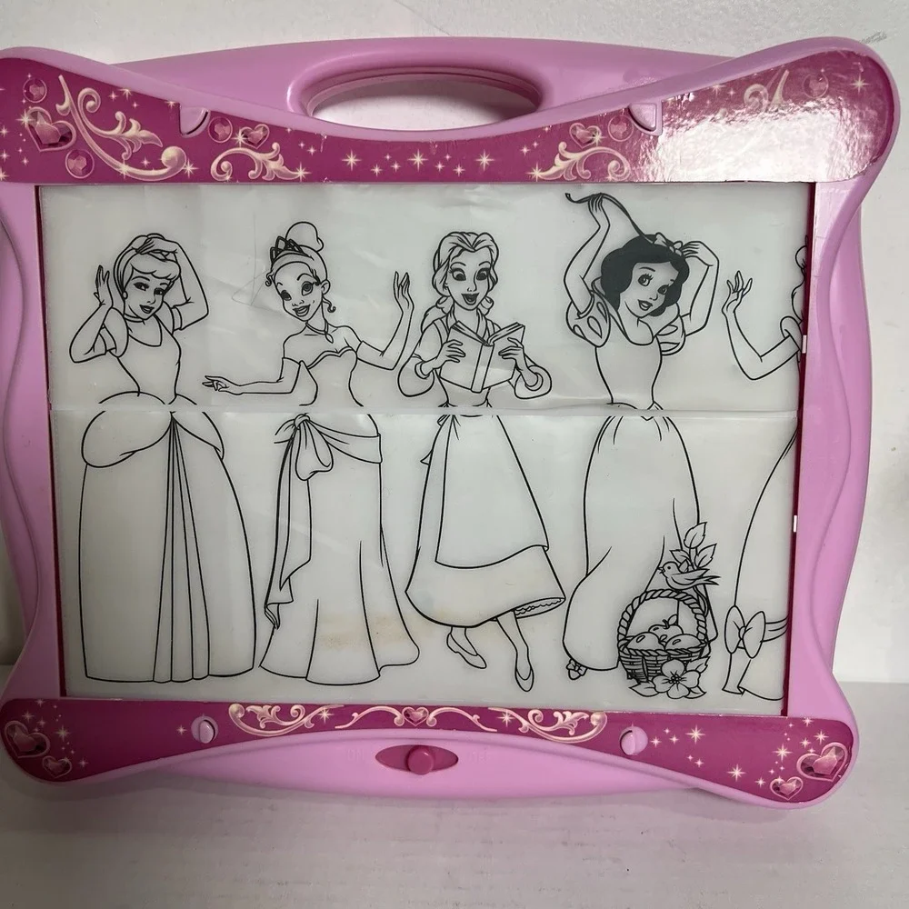 Tara Toy Disney‎ Princess Light Up Fashion Designer Tracing
